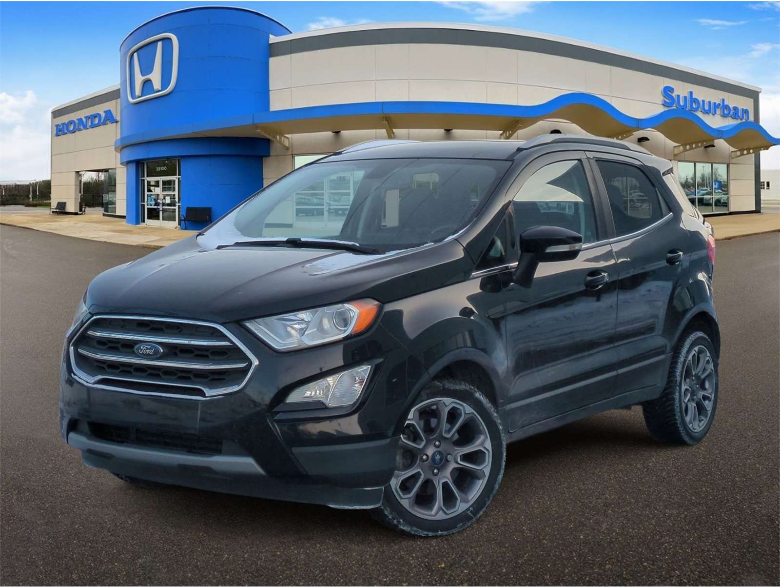 2020 Ford Ecosport