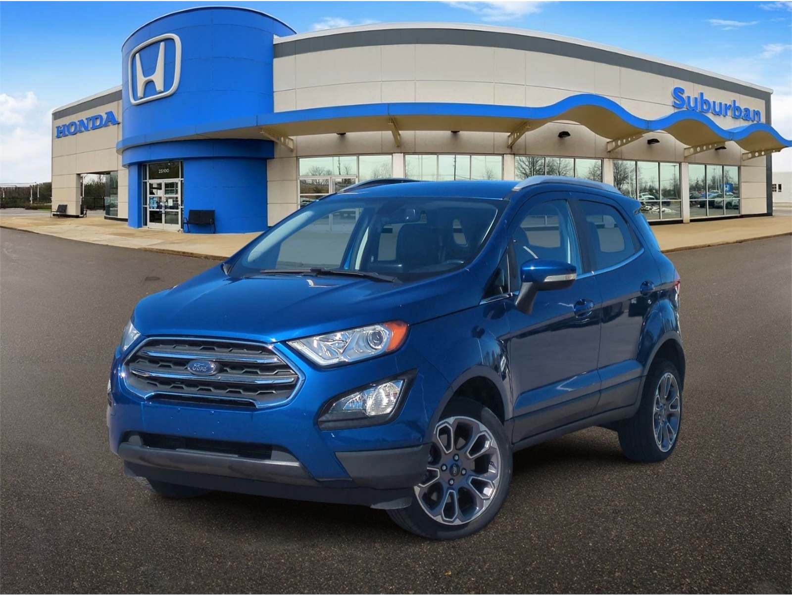2019 Ford Ecosport Titanium