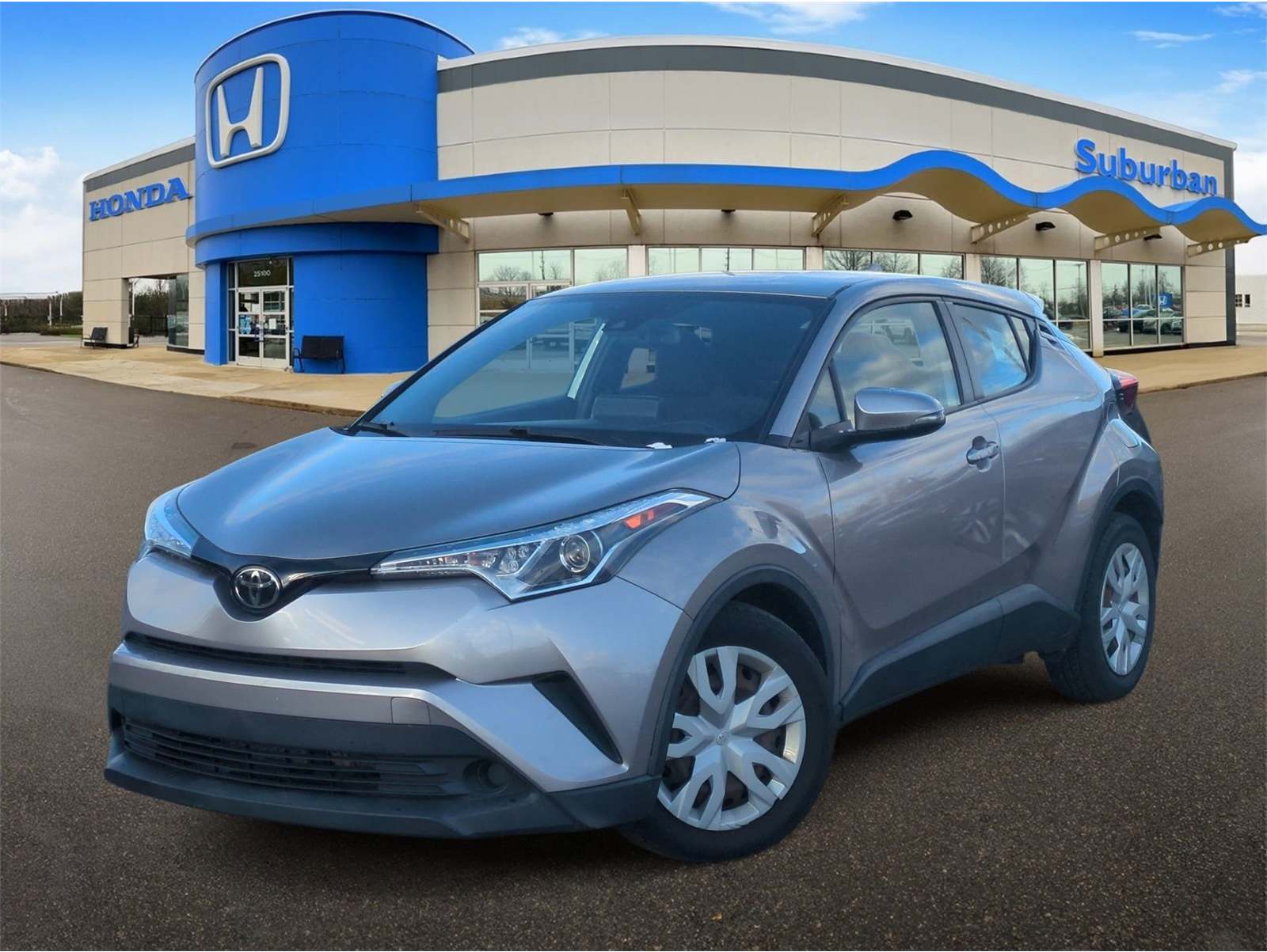 2019 Toyota C-HR LE