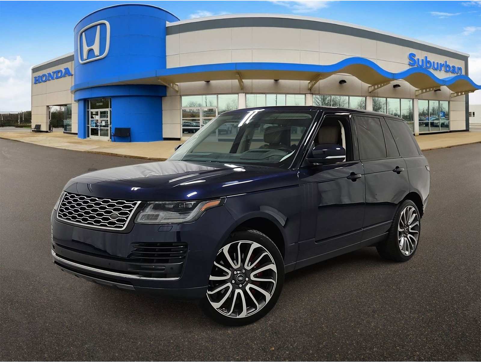 2019 Land Rover Range Rover HSE