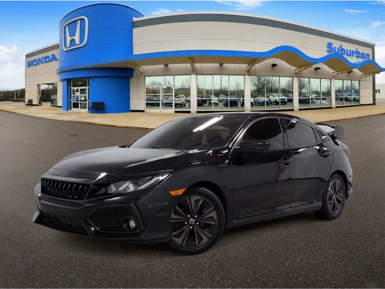 2019 Honda Civic Hatchback EX