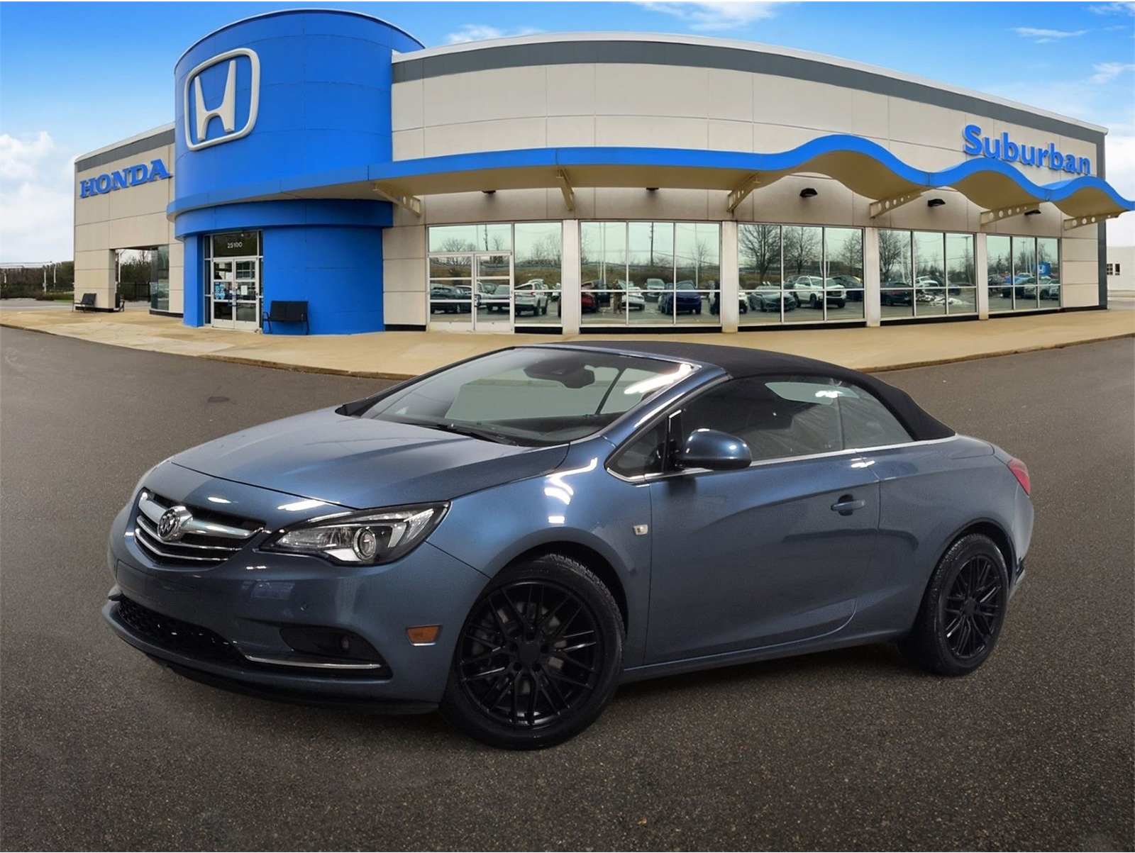 2016 Buick Cascada Premium