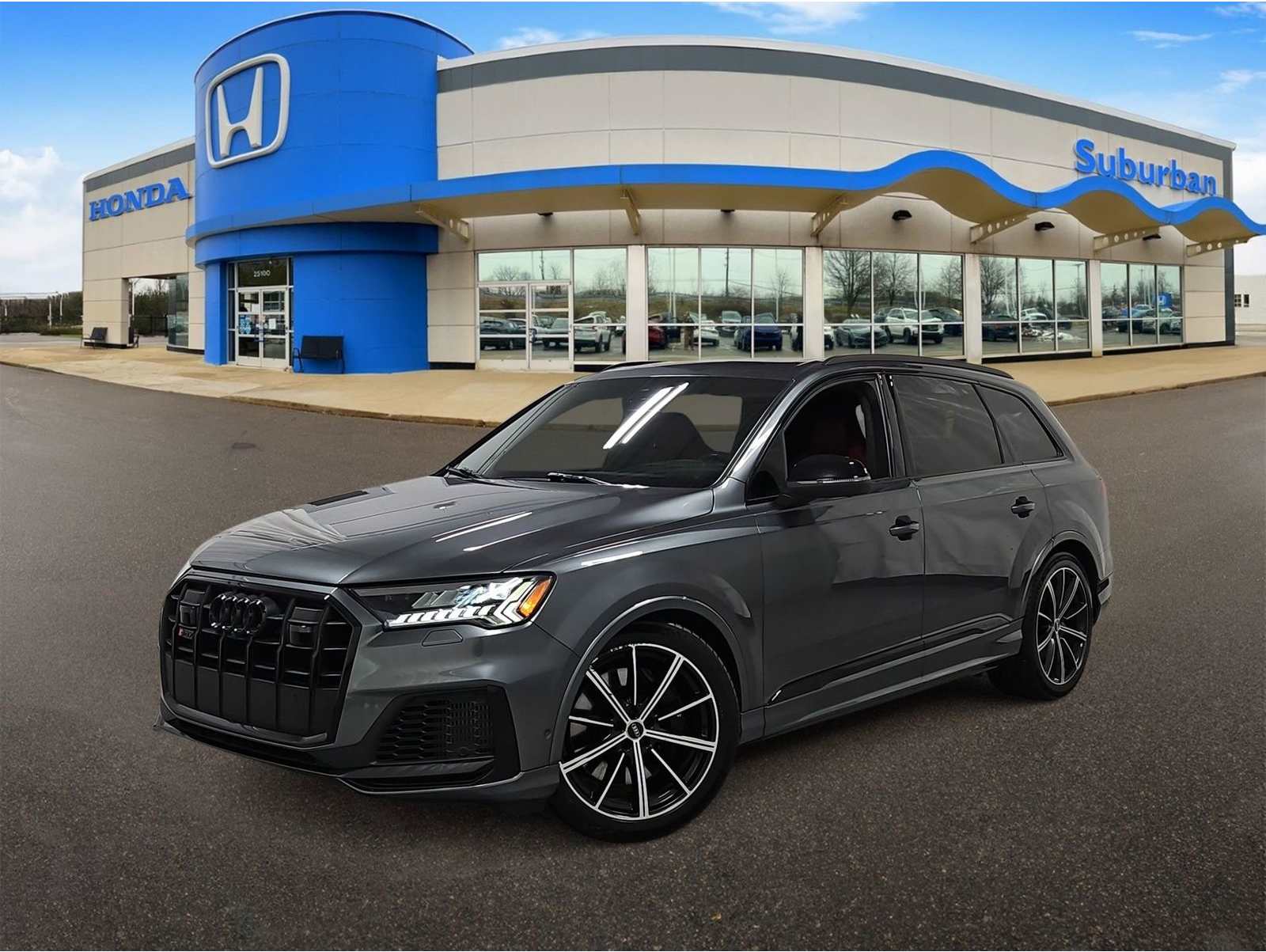 2021 Audi SQ7 Prestige