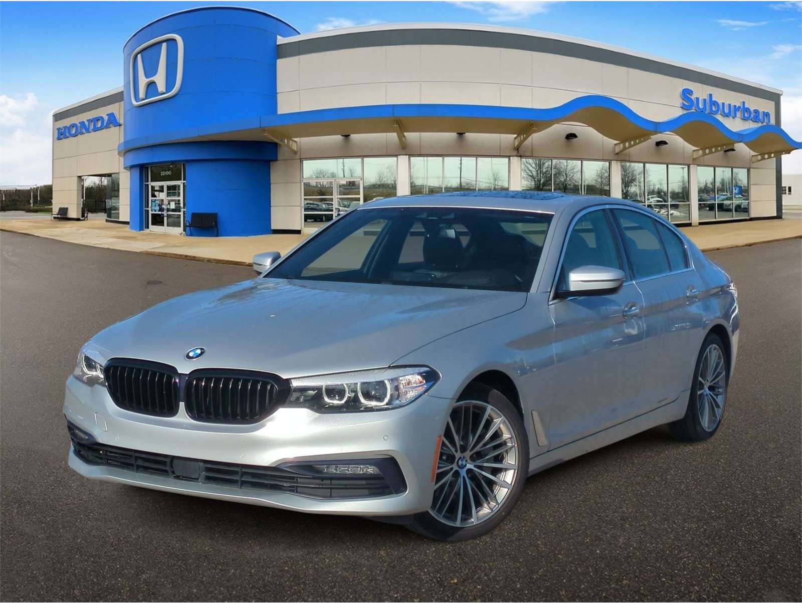 2018 BMW 5 Series 530i