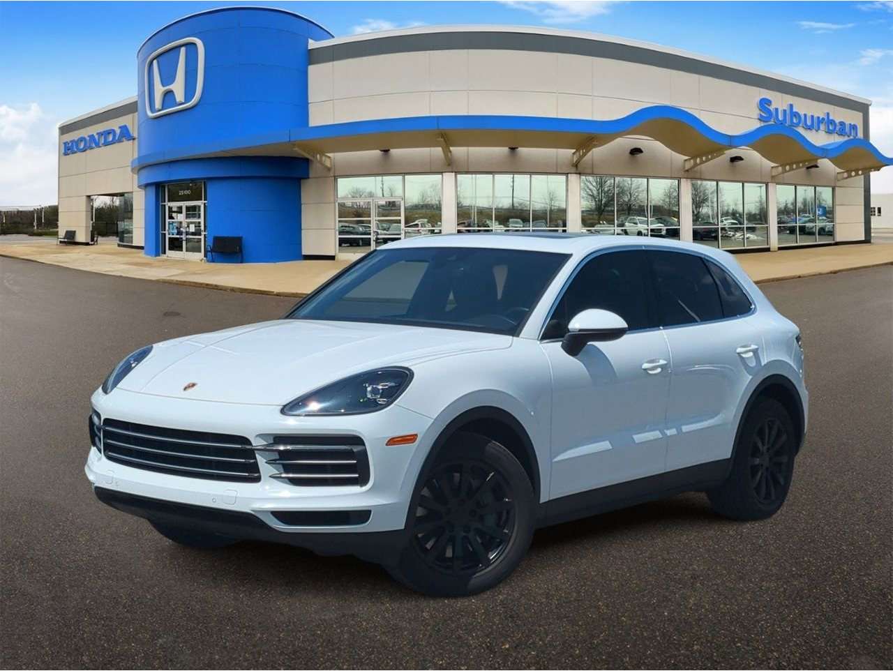 2020 Porsche Cayenne S's photo