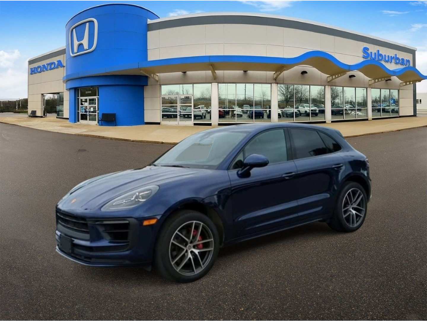 2022 Porsche Macan S