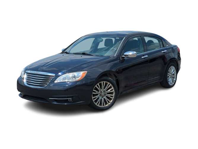 2012 Chrysler 200 Limited -
                  Garden City, MI