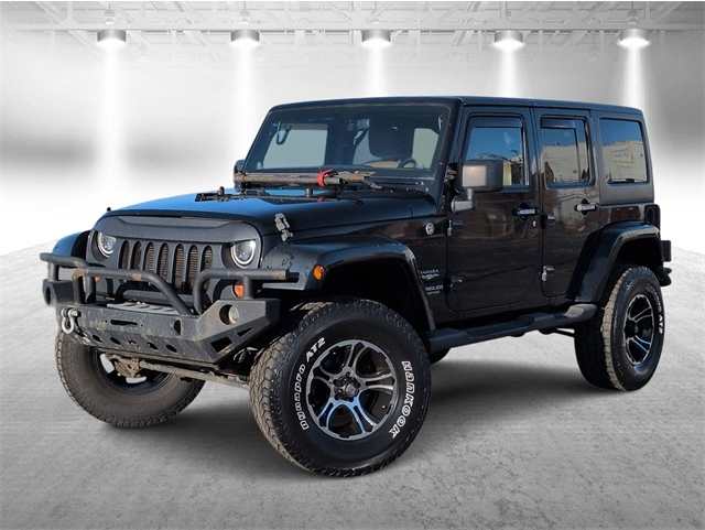 2012 Jeep Wrangler Unlimited Sahara