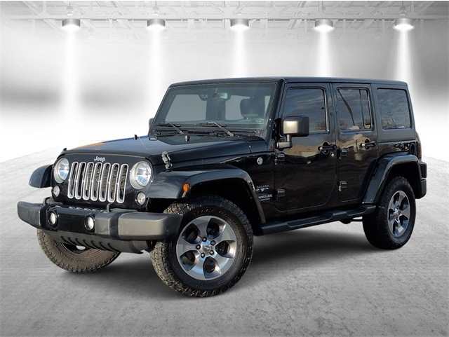 2016 Jeep Wrangler Unlimited Sahara's photo