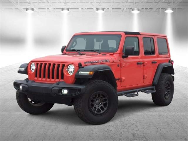 2023 Jeep Wrangler 4-Door High Tide's photo