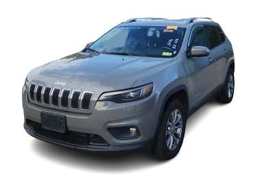 2020 Jeep Cherokee Latitude -
                  Garden City, MI