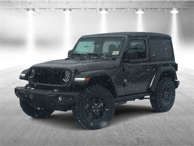 2026 Jeep Wrangler 2-Door Willys's photo