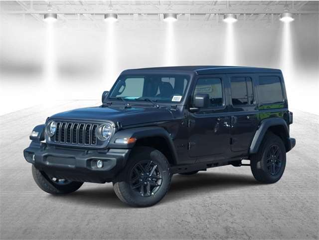 2025 Jeep Wrangler 4-Door Sport S's photo