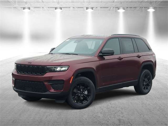 2025 Jeep Grand Cherokee Altitude's photo