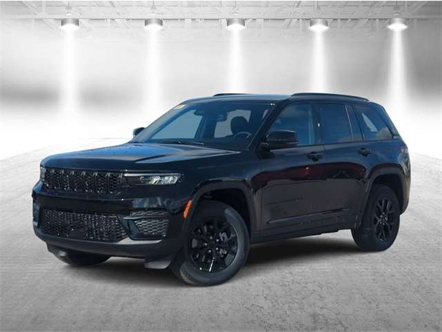 2025 Jeep Grand Cherokee Altitude's photo