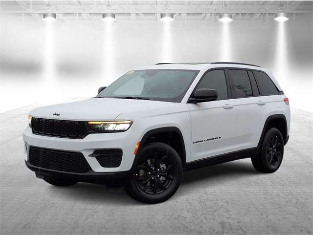 2025 Jeep Grand Cherokee Altitude's photo
