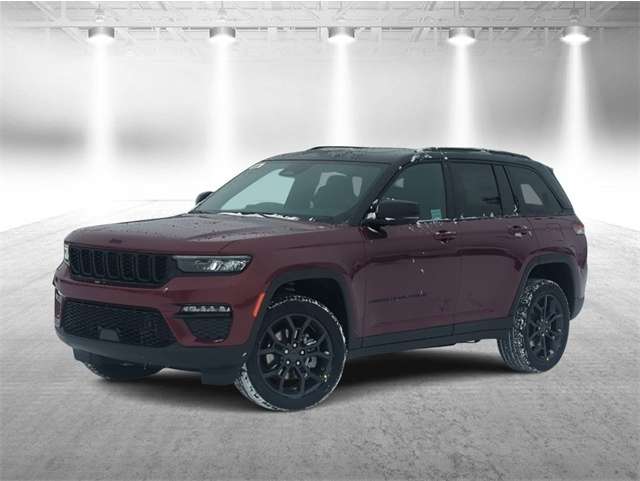 2025 Jeep Grand Cherokee Limited's photo