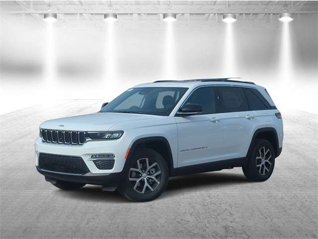 2025 Jeep Grand Cherokee Limited's photo