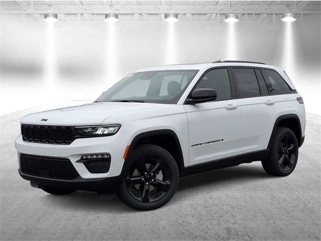 2025 Jeep Grand Cherokee Limited's photo