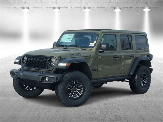 2026 Jeep Wrangler 4-Door Willys's photo