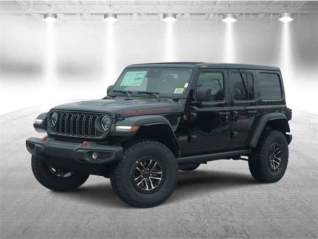 2026 Jeep Wrangler 4-Door Rubicon's photo