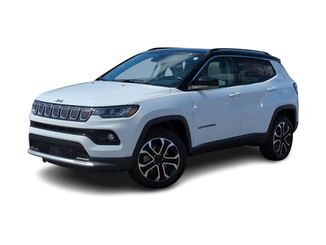 2022 Jeep Compass Limited -
                Garden City, MI