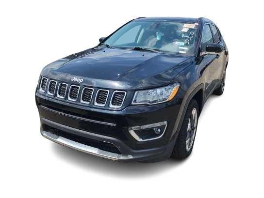 2018 Jeep Compass Limited -
                  Garden City, MI