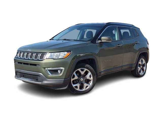 2020 Jeep Compass Limited -
                  Garden City, MI