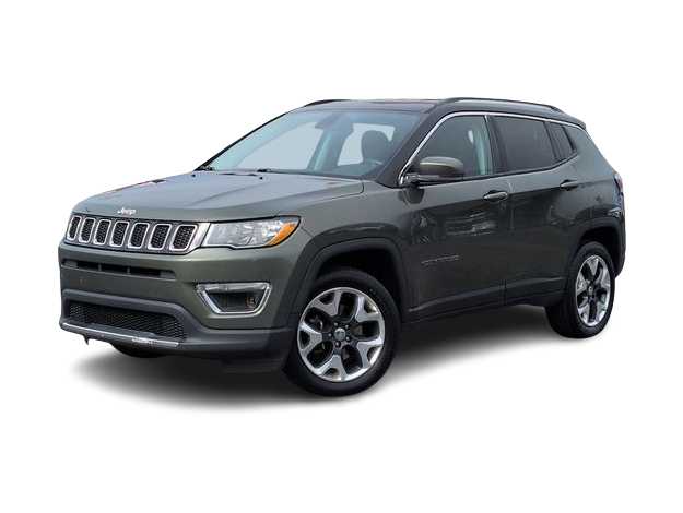 2018 Jeep Compass Limited -
                  Garden City, MI