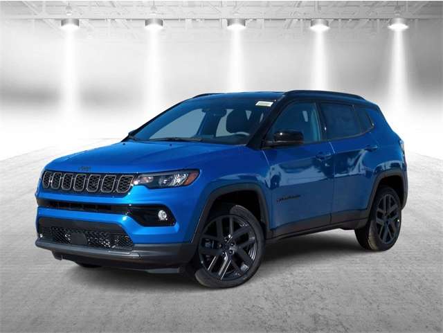 2026 Jeep Compass Limited Altitude's photo