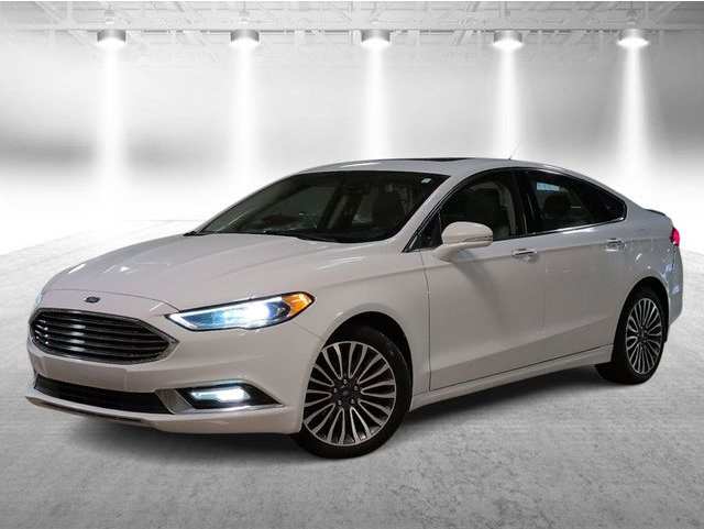 2017 Ford Fusion Titanium