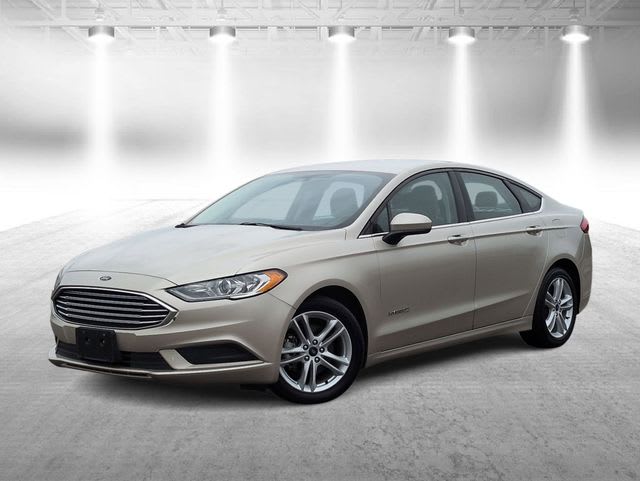 2018 Ford Fusion Hybrid S