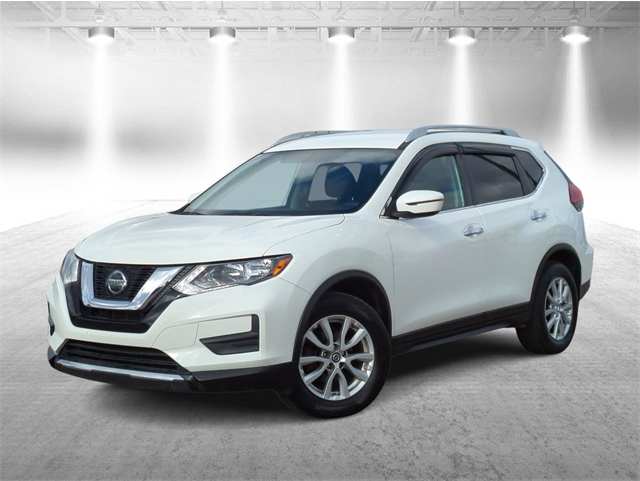 2020 Nissan Rogue S