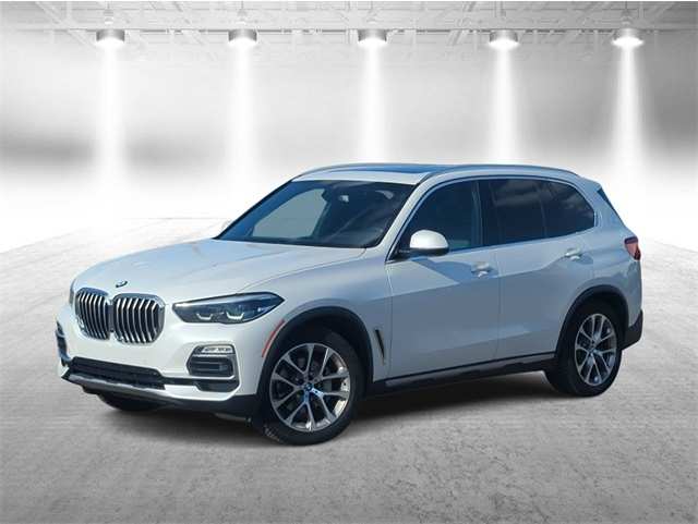2019 BMW X5 40i's photo