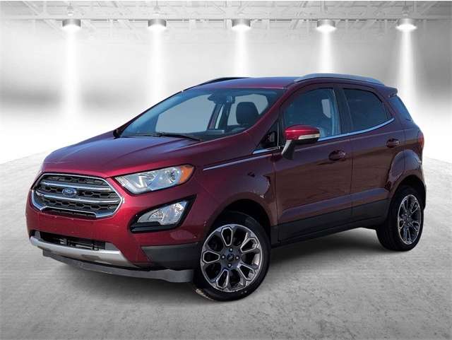 2020 Ford Ecosport Titanium