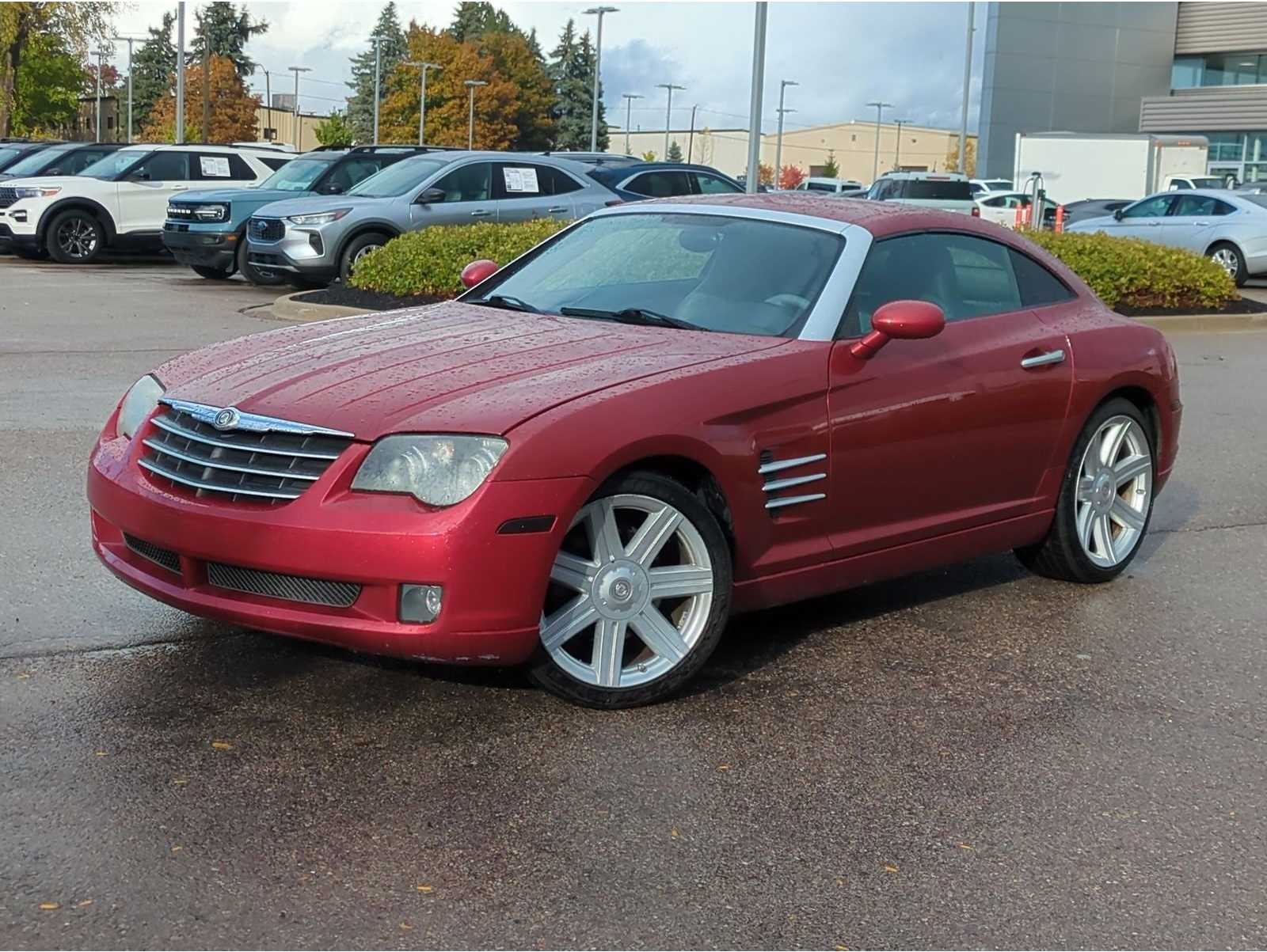2004 Chrysler Crossfire Base