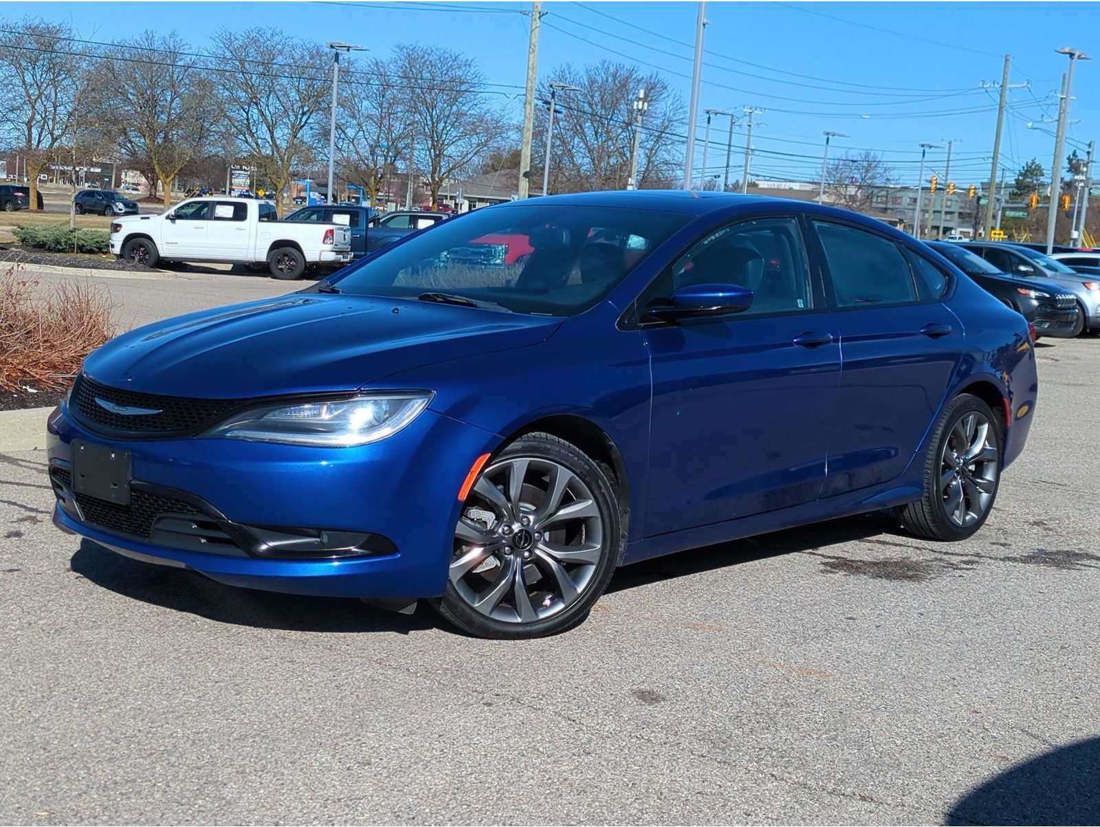 2016 Chrysler 200 S