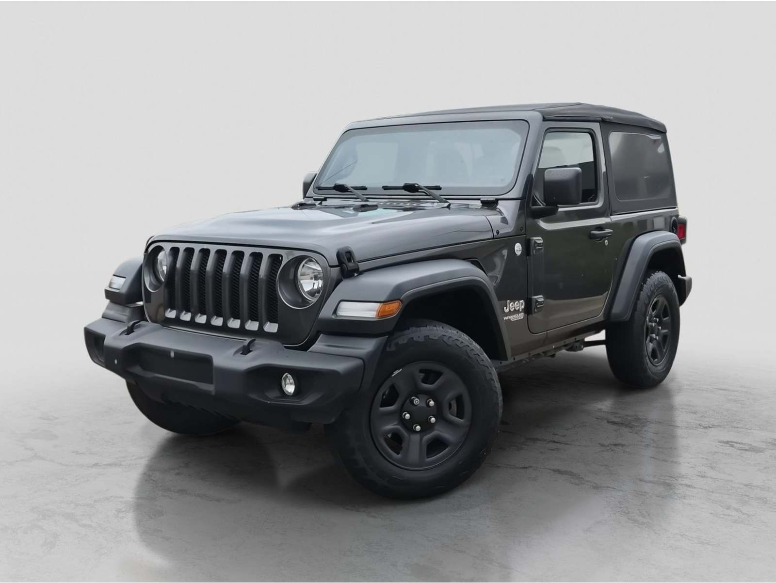 2018 Jeep All-New Wrangler Sport