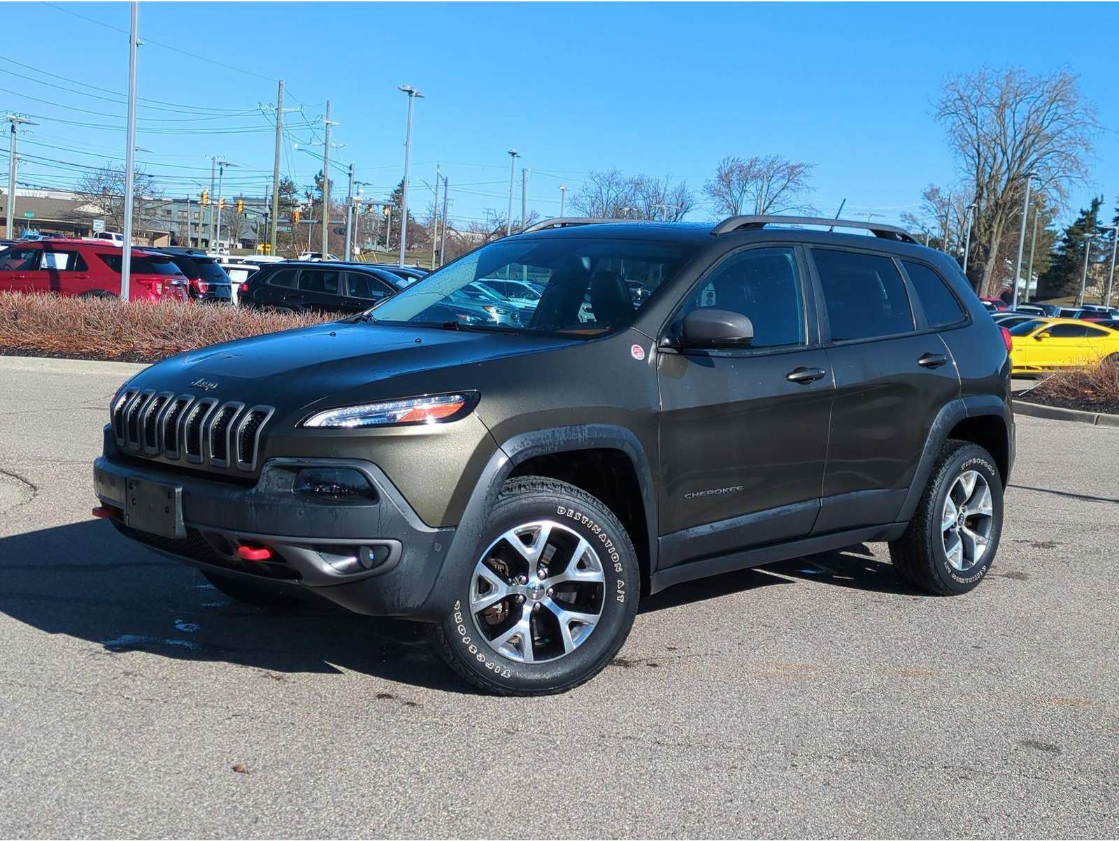 2014 Jeep Cherokee Trailhawk