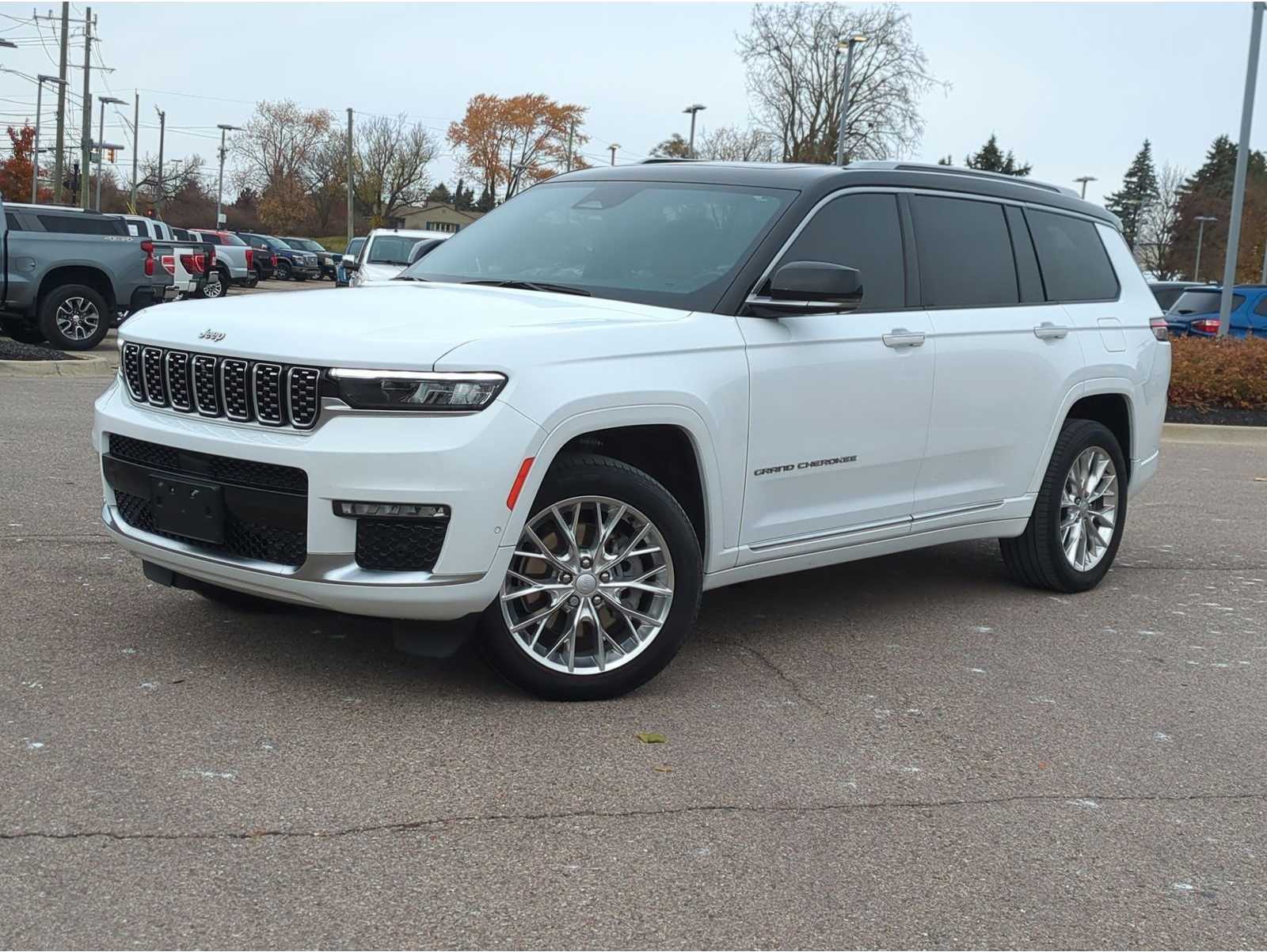 2021 Jeep Grand Cherokee L Summit's photo