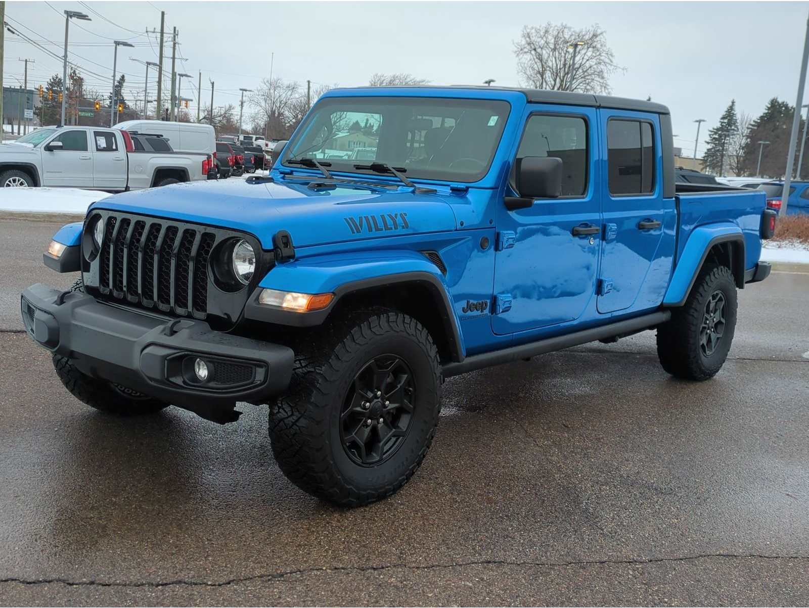 2021 Jeep Gladiator WILLYS's photo