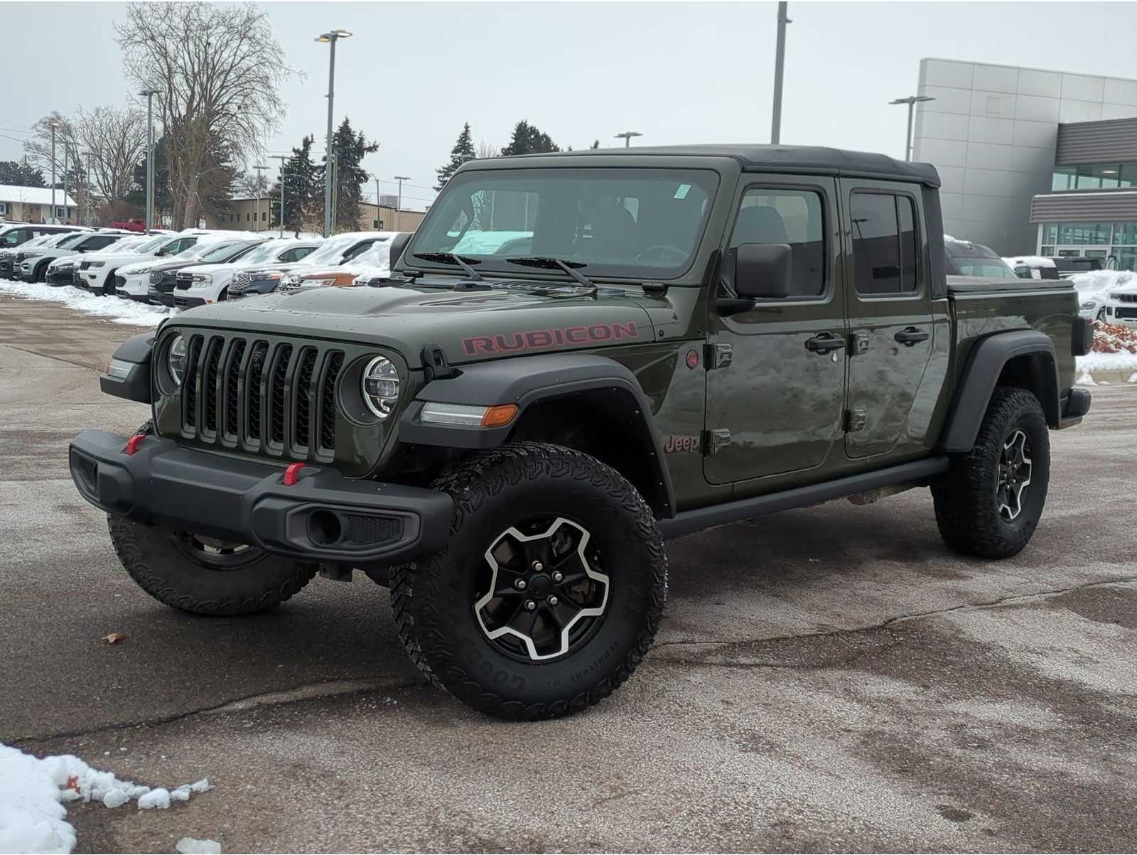 2021 Jeep Gladiator Rubicon's photo
