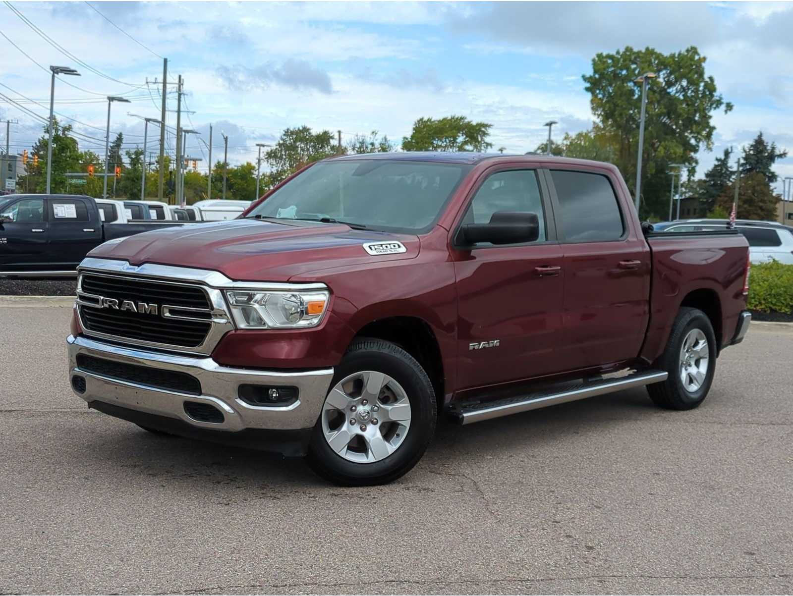2021 RAM Ram 1500 Pickup Big Horn/Lone Star