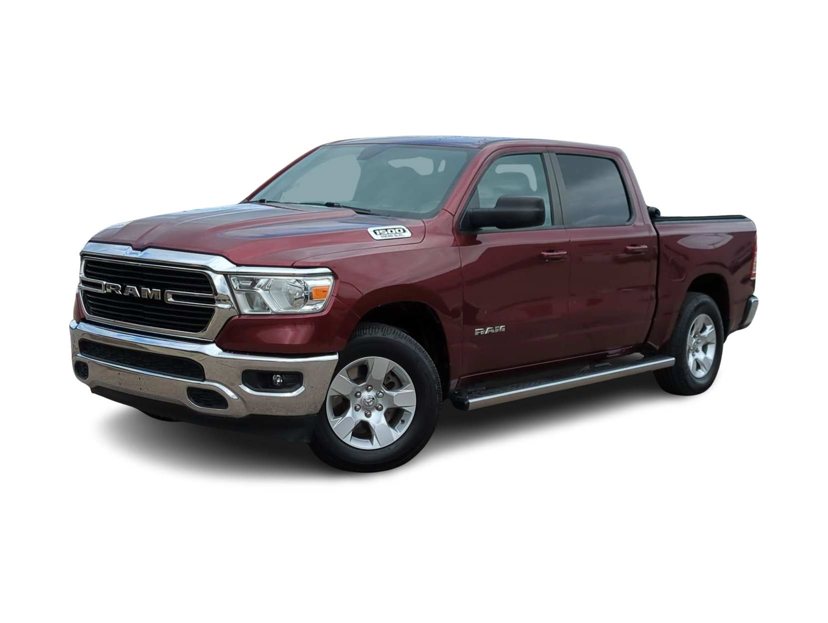 Thumbnail: 2021 RAM 1500 - 1