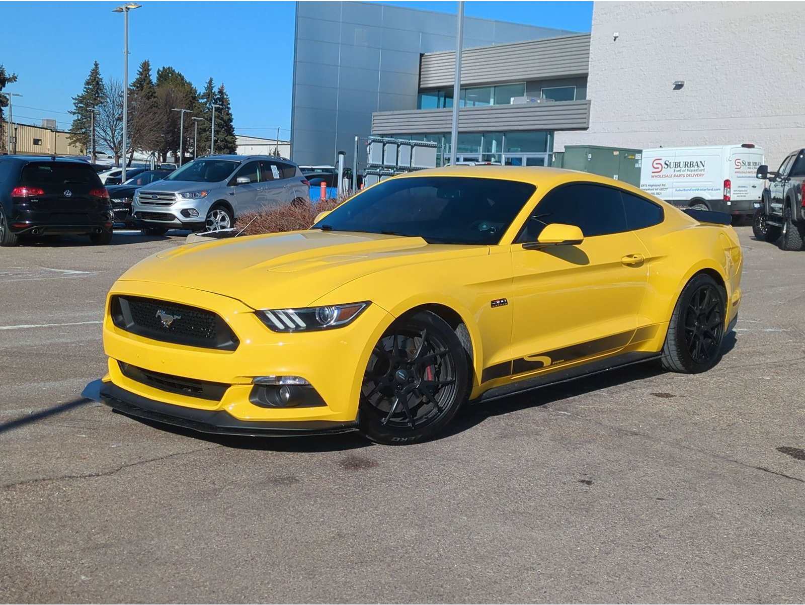 2015 Ford Mustang GT Premium
