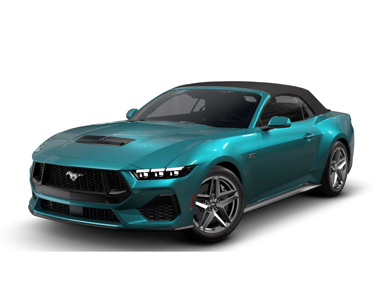 2026 Ford Mustang GT Premium's photo