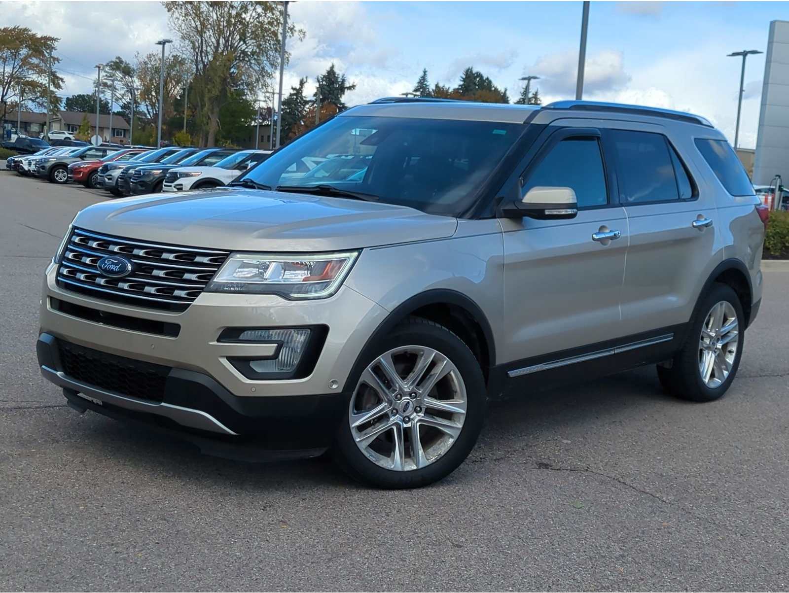 2017 Ford Explorer Limited