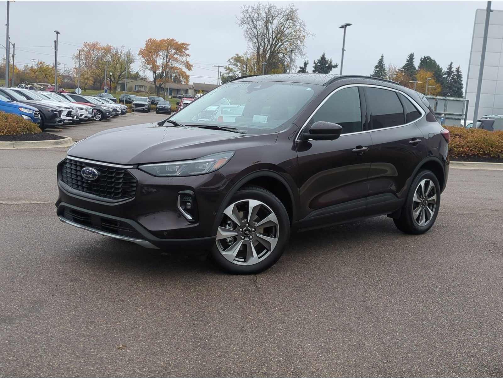 2023 Ford Escape Platinum's photo