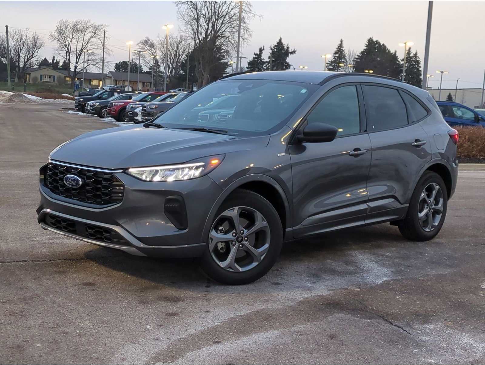 2023 Ford Escape ST-Line's photo