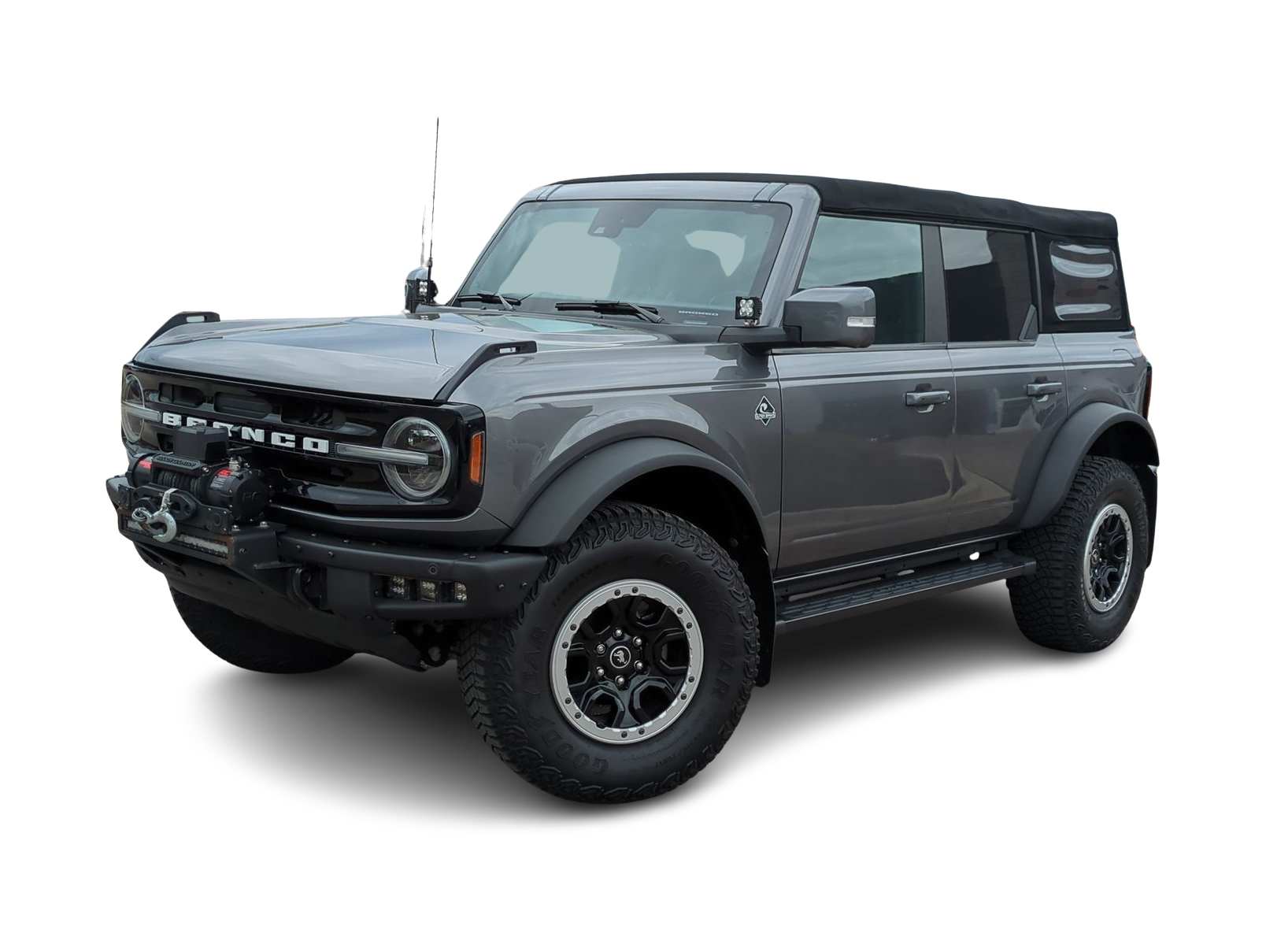 Thumbnail: 2022 Ford Bronco - 1